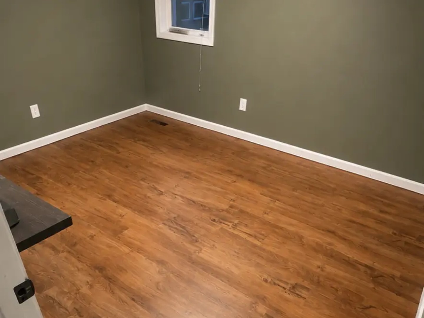 Subfloor Tear-Out & New Flooring — after